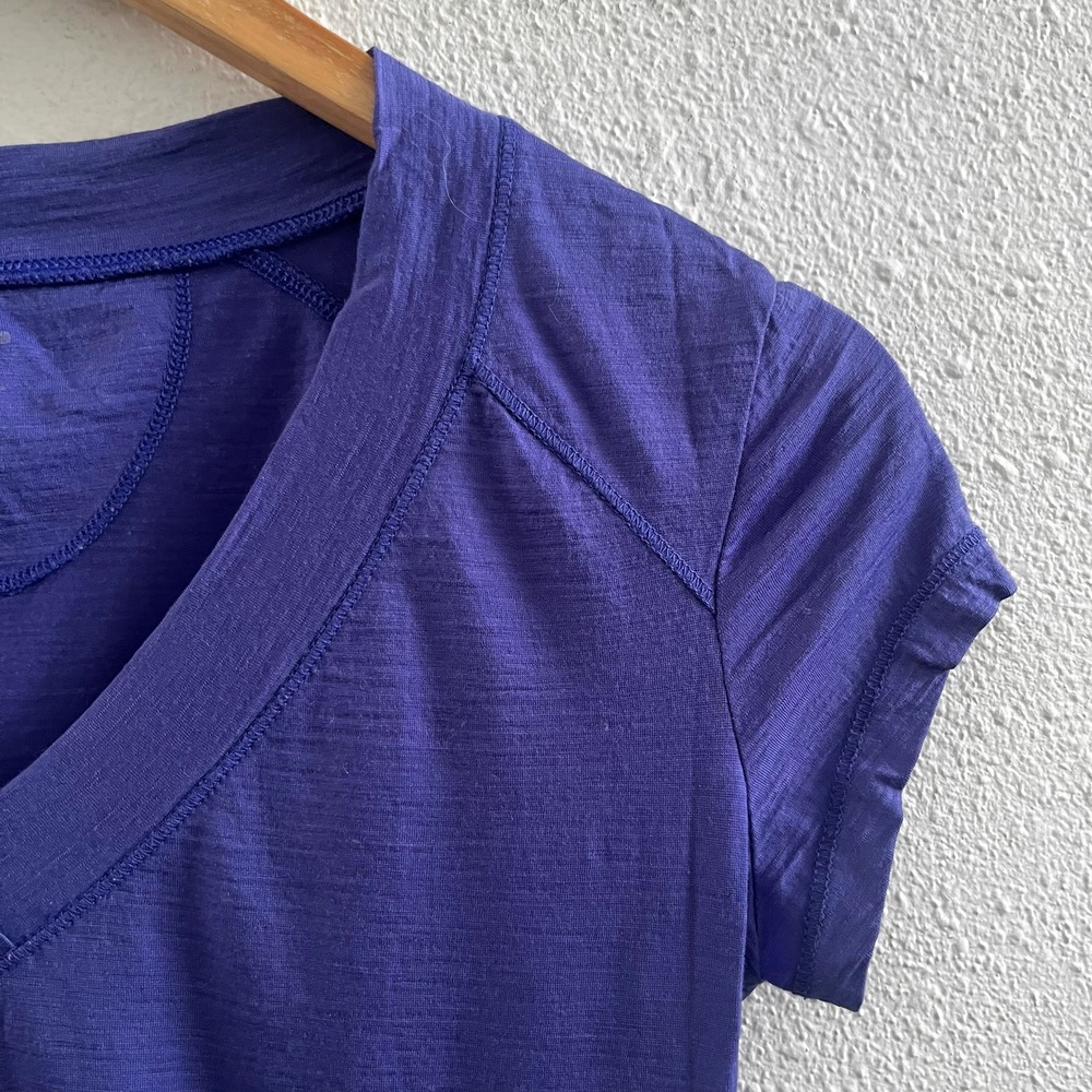 ICEBREAKER 100% Wool 150 Everyday Short Sleeve Thermal Top Size XS - Picture 4 of 7